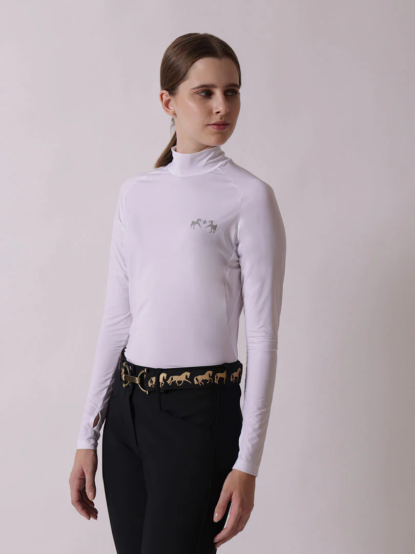 Equine Couture Surfside Icefil Sunshirt UPF 50 - Image 31