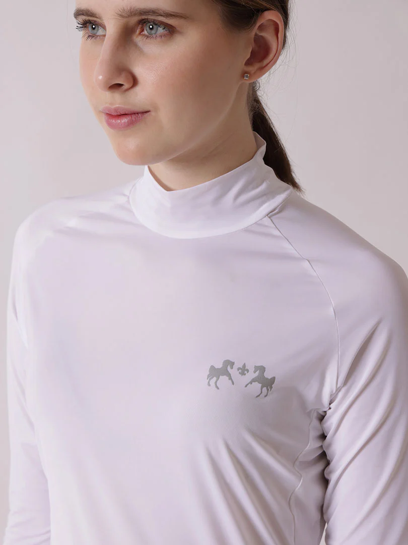 Equine Couture Surfside Icefil Sunshirt UPF 50 - Image 32