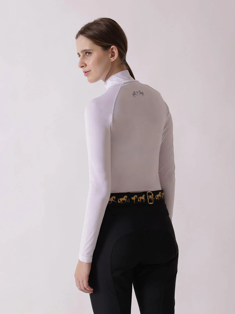 Equine Couture Surfside Icefil Sunshirt UPF 50 - Image 33