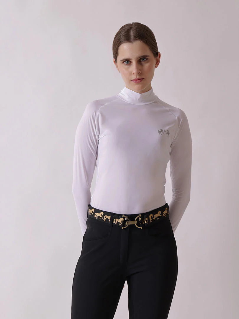 Equine Couture Surfside Icefil Sunshirt UPF 50 - Image 36