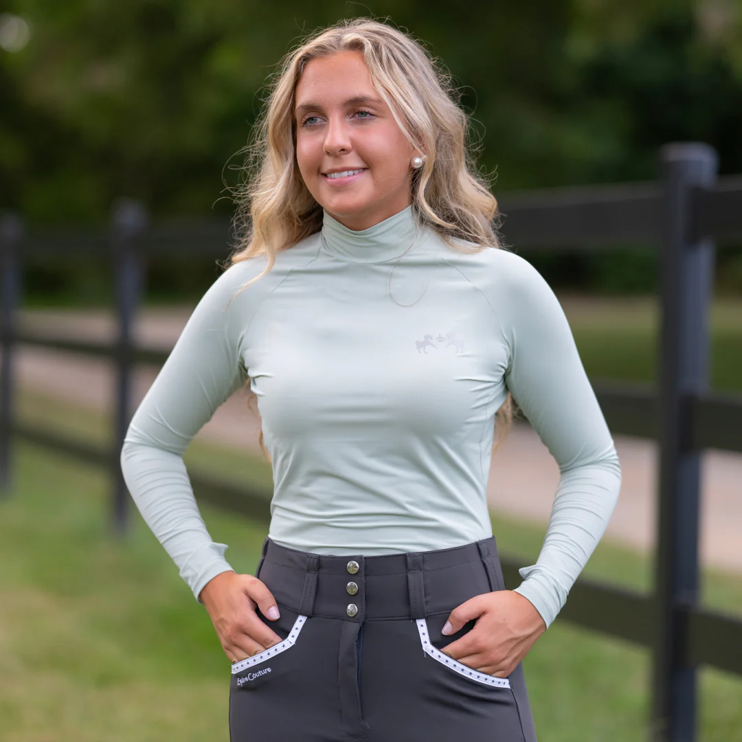 Equine Couture Surfside Icefil Sunshirt UPF 50 - Image 4