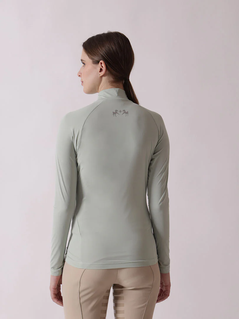 Equine Couture Surfside Icefil Sunshirt UPF 50 - Image 7