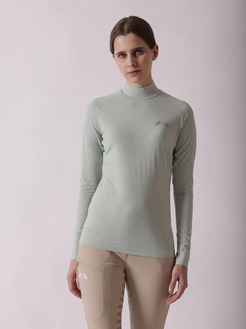 Equine Couture Surfside Icefil Sunshirt UPF 50 - Image 9