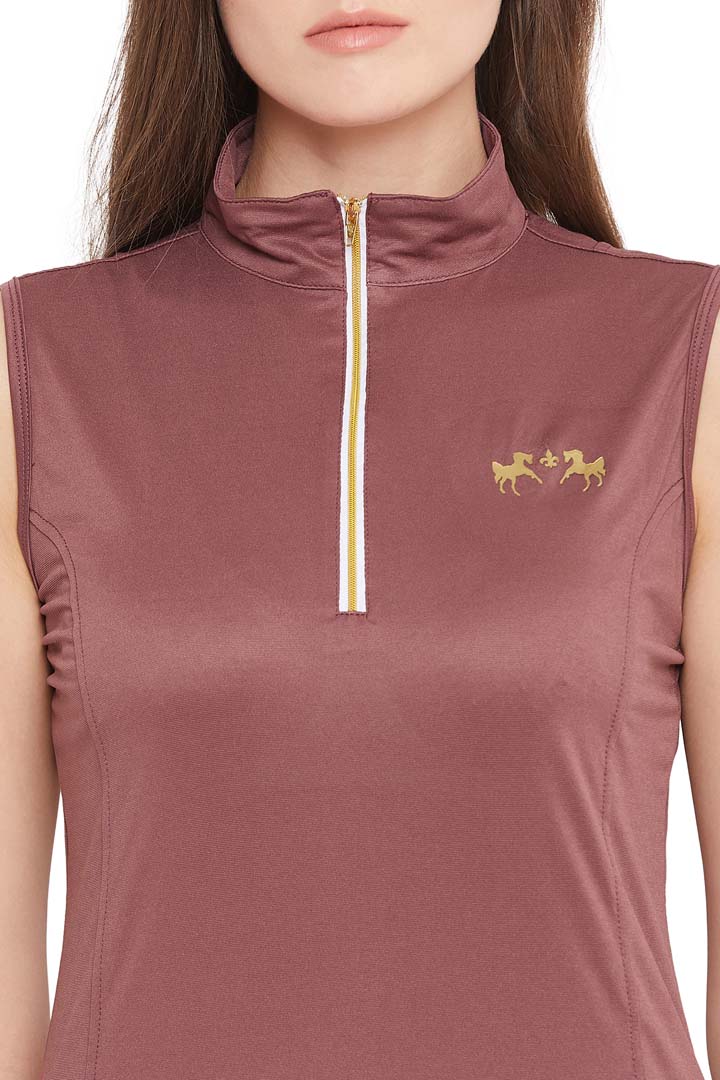 Equine Couture Surya Equicool Sleeveless Sun Sport Shirt - Image 10