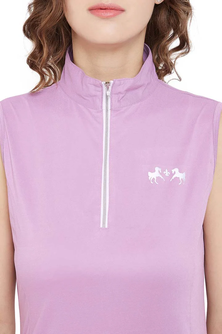 Equine Couture Surya Equicool Sleeveless Sun Sport Shirt - Image 15