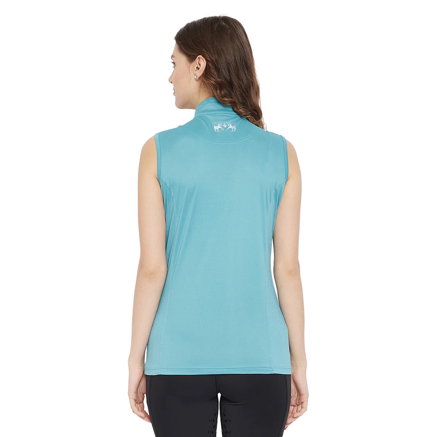 Equine Couture Surya Equicool Sleeveless Sun Sport Shirt - Image 4