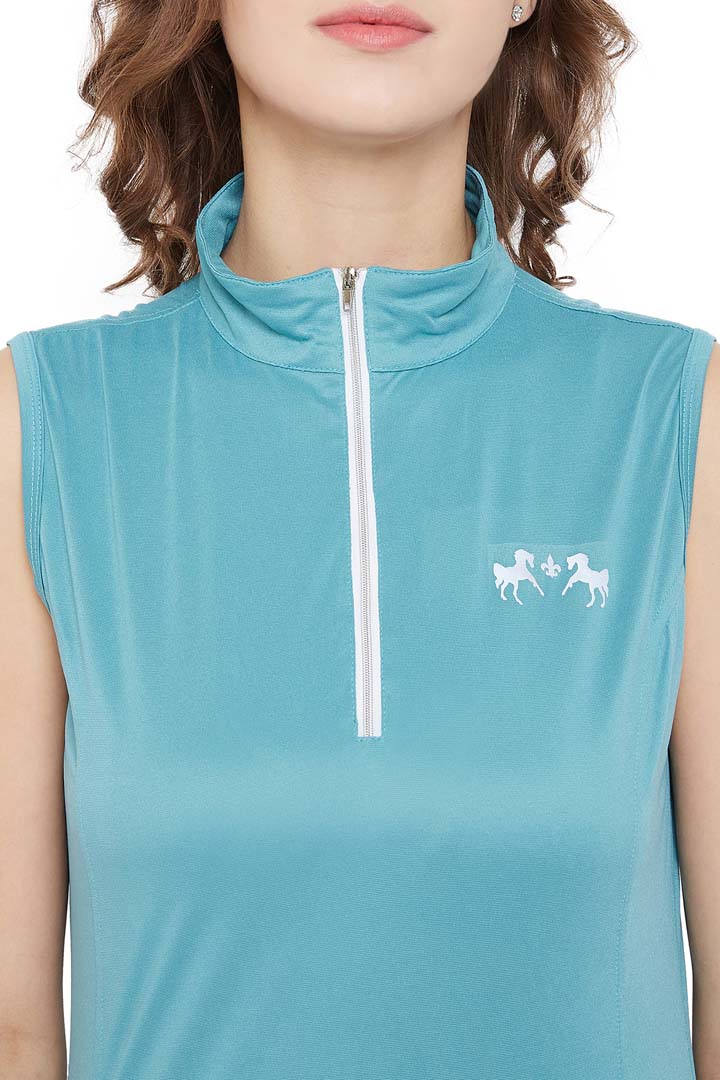Equine Couture Surya Equicool Sleeveless Sun Sport Shirt - Image 5