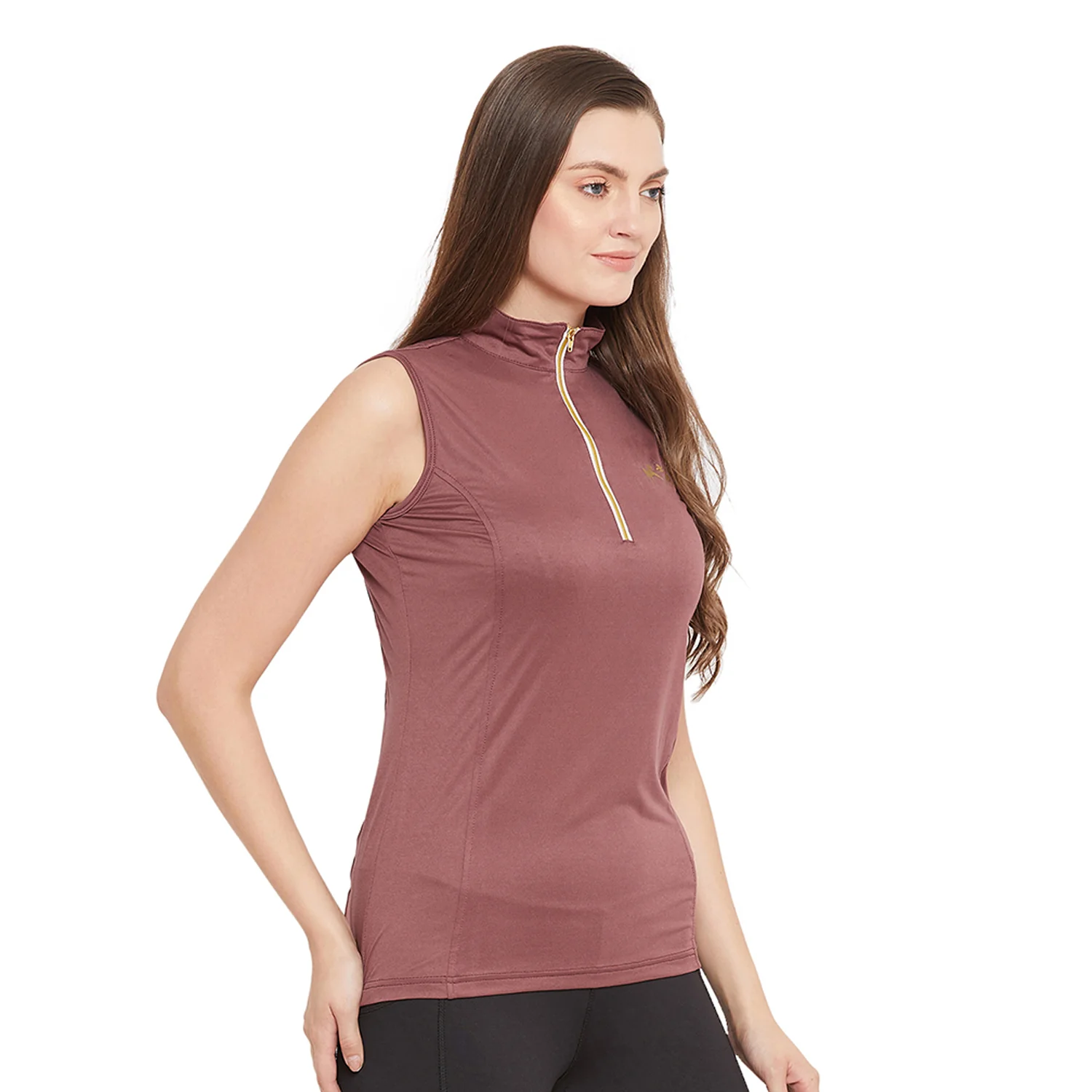 Equine Couture Surya Equicool Sleeveless Sun Sport Shirt - Image 7