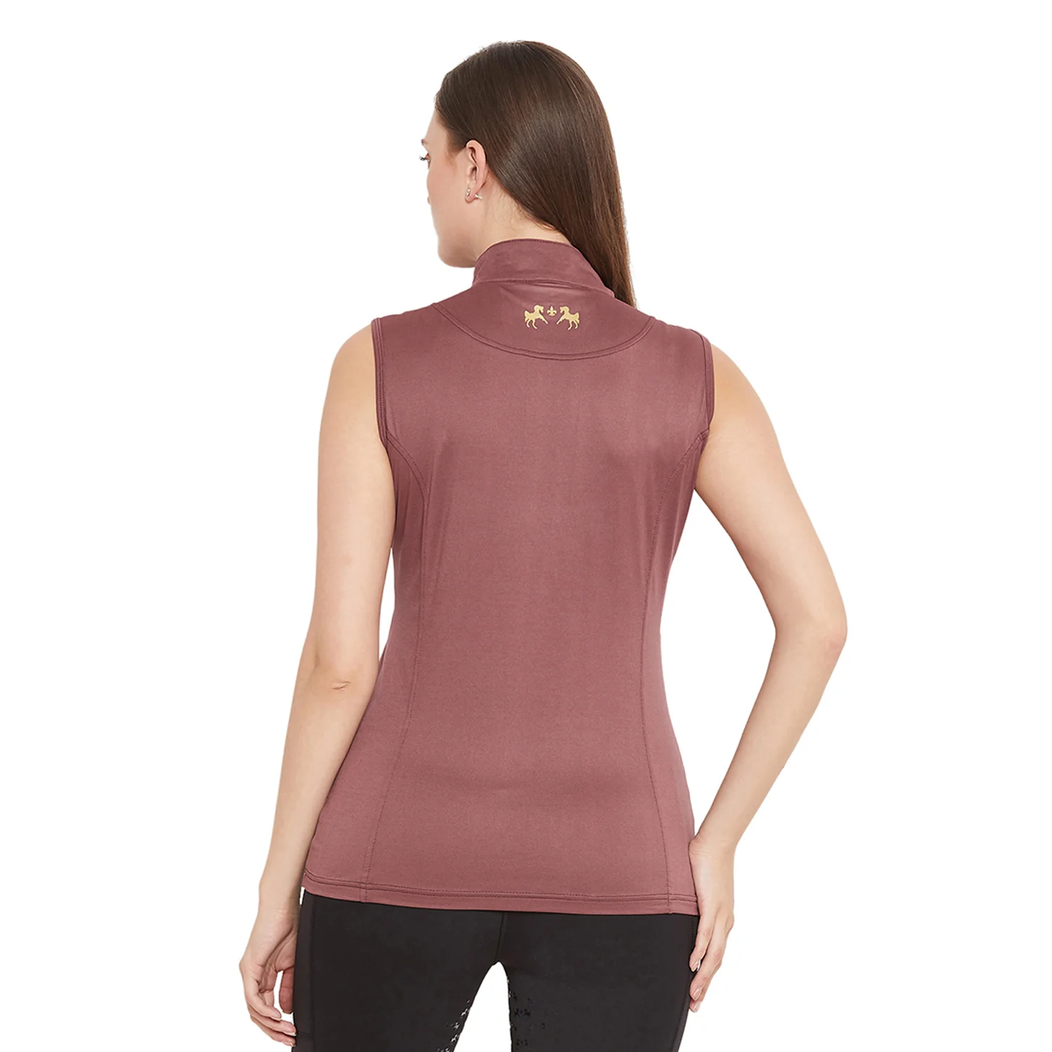 Equine Couture Surya Equicool Sleeveless Sun Sport Shirt - Image 9