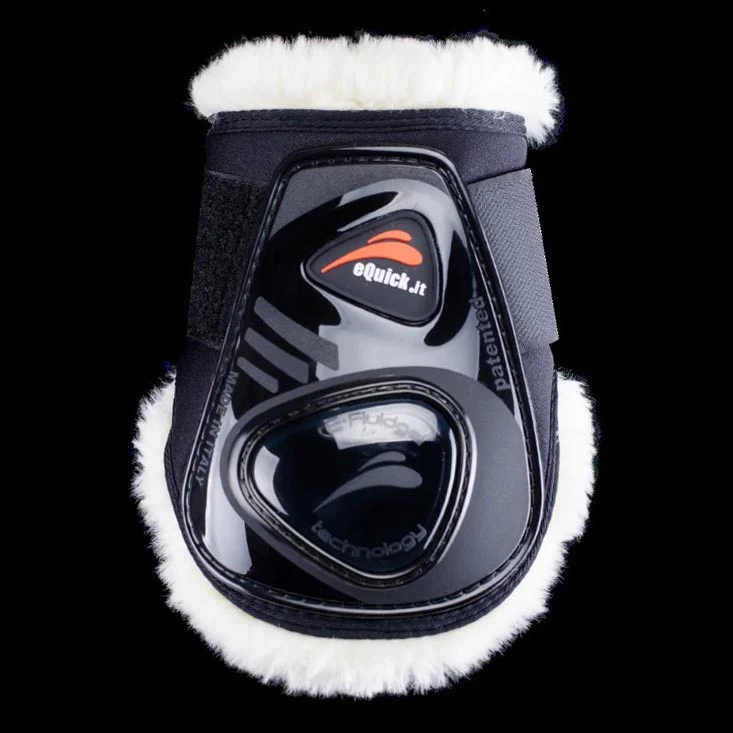 eShock Legend Rear Velcro Fluffy Boot - Image 2