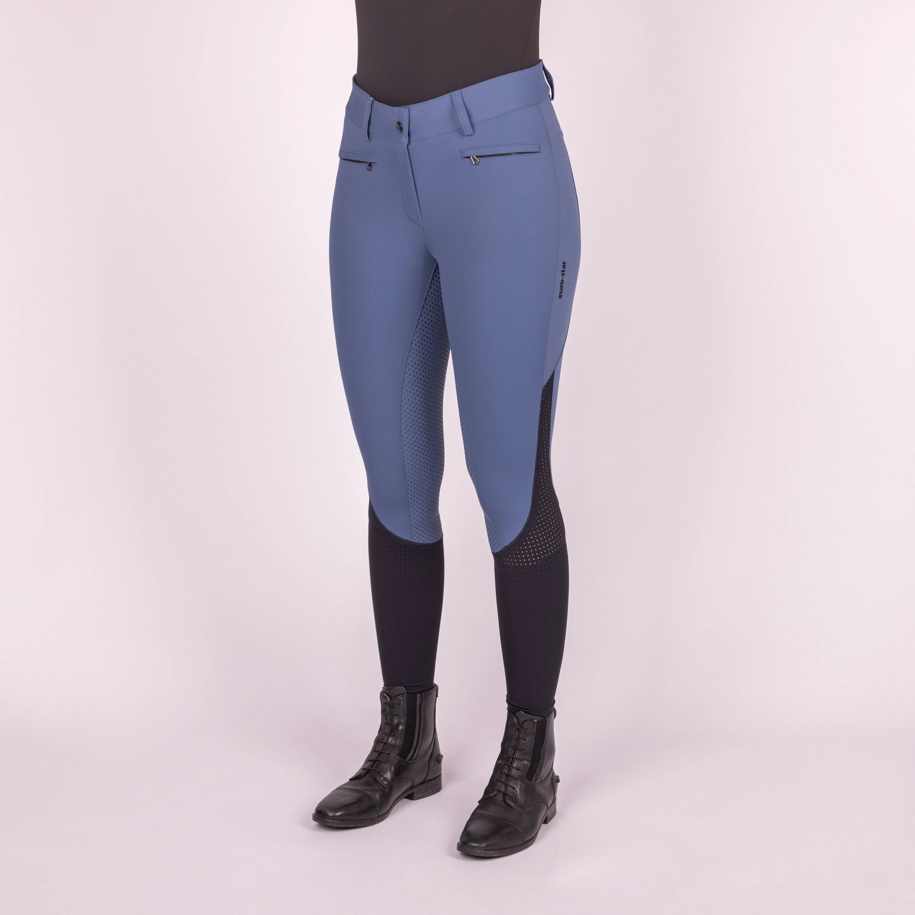 Euro-Star Ladies Riding Breeches ESAirflow FullGrip - Image 2