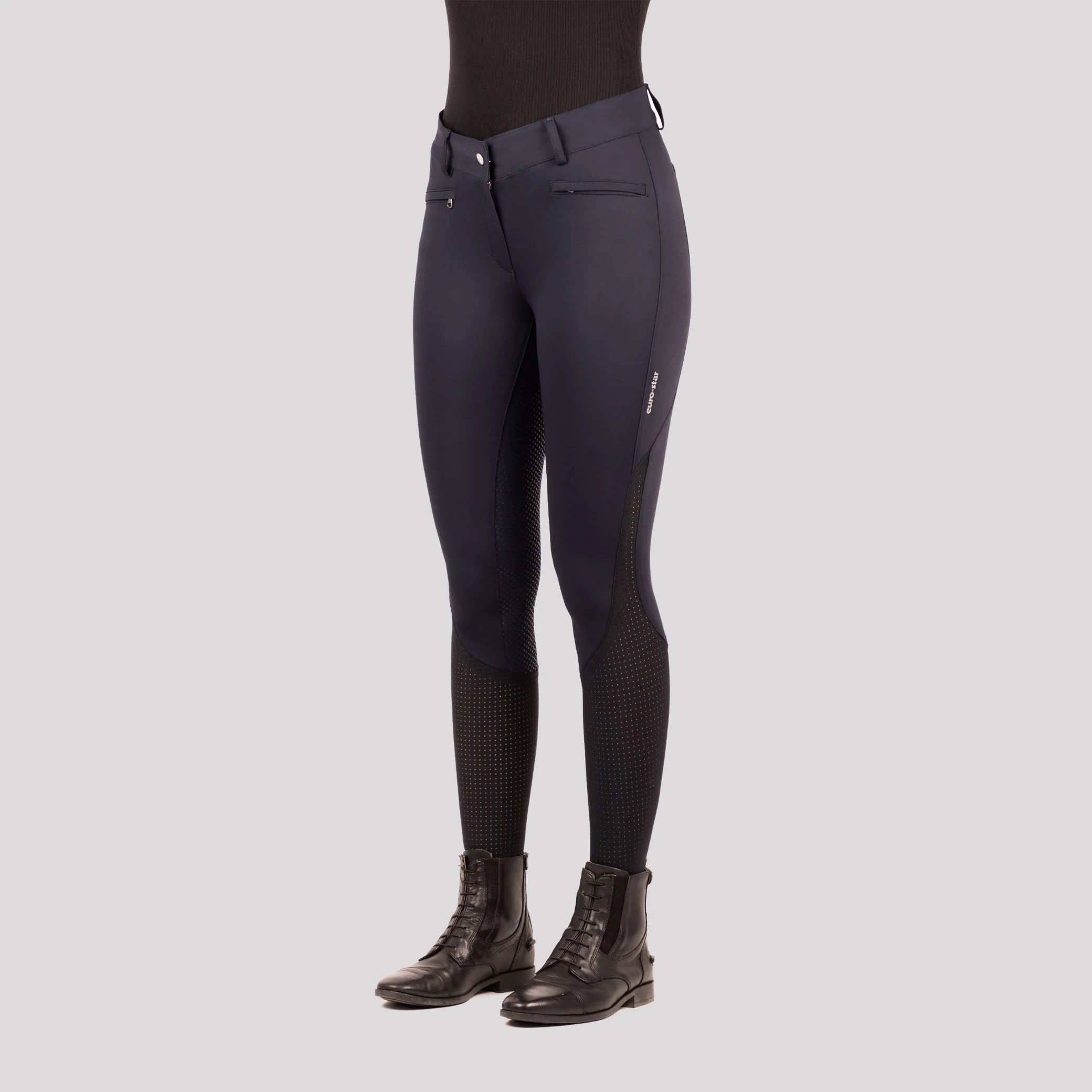 Euro-Star Ladies Riding Breeches ESAirflow FullGrip - Image 3