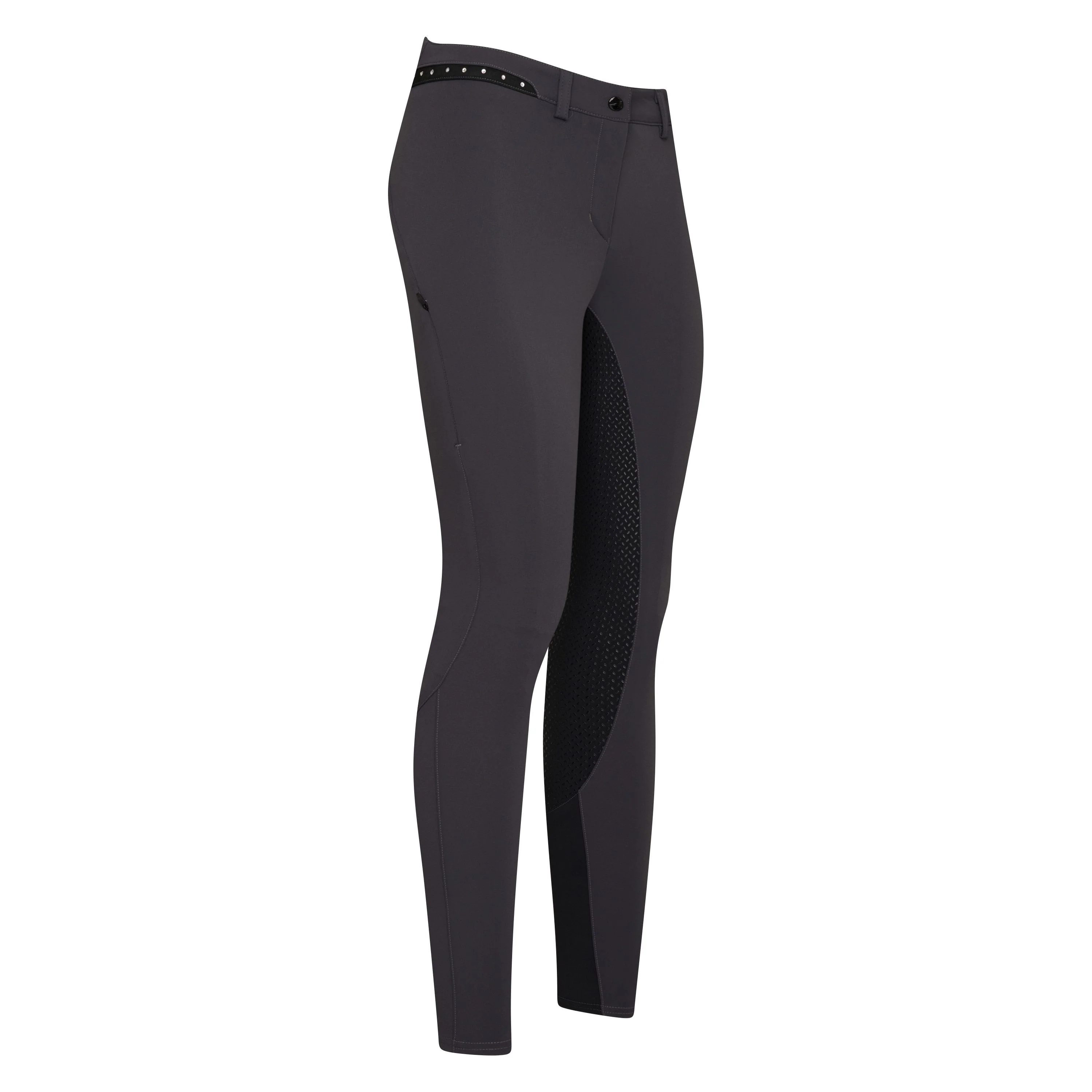 Euro-Star Ladies Riding Breeches ESEquitation Queen Diamond FullGrip - Image 4