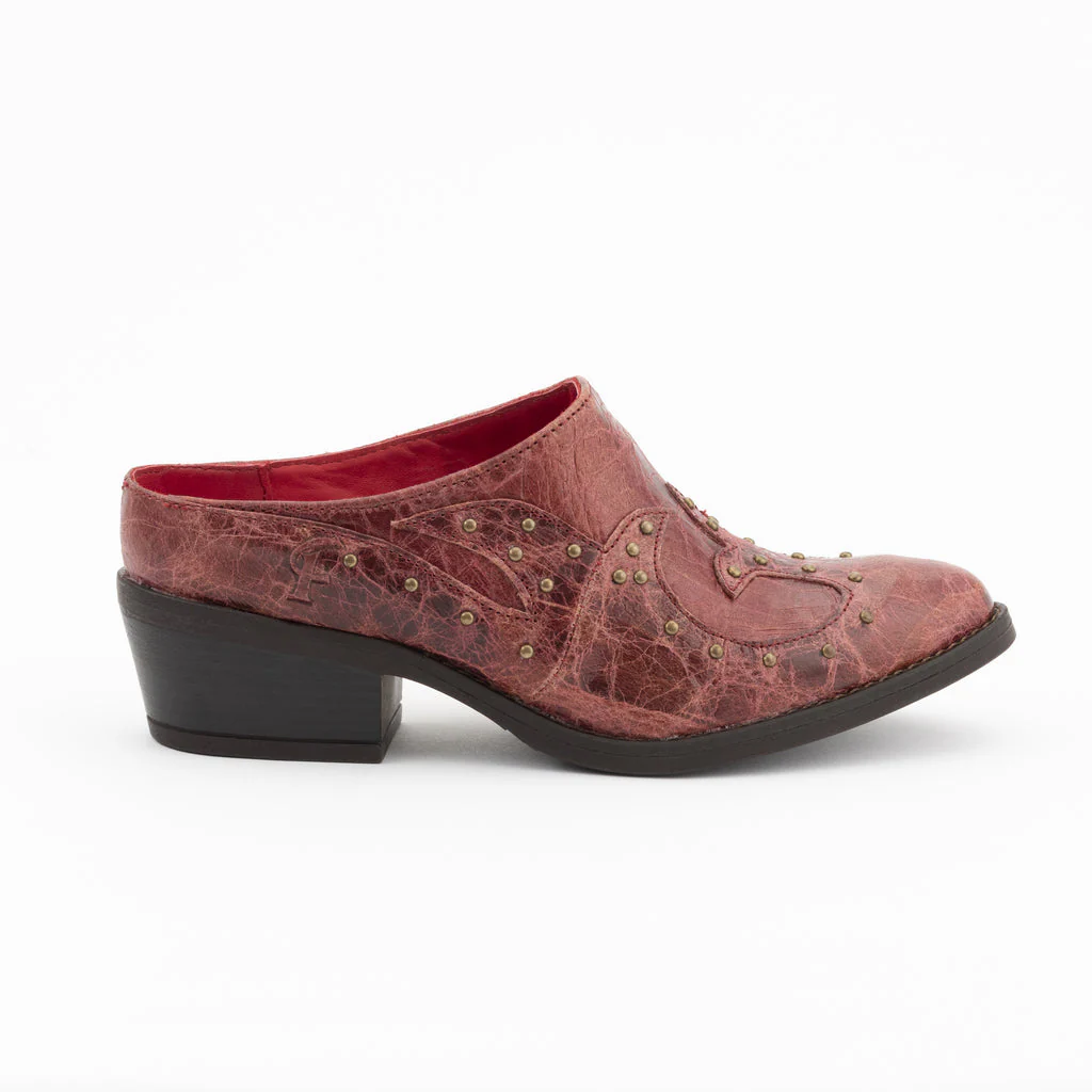 Ferrini Ladies Dixie Round Toe Bootie - Image 3