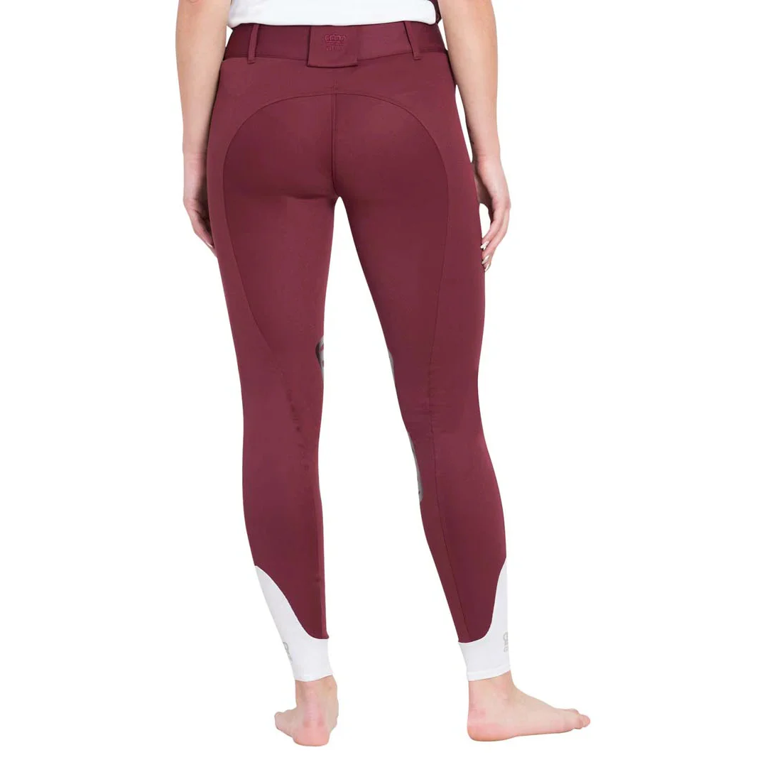 George H Morris Ladies Add Back Silicone Knee Patch Breeches - Image 13