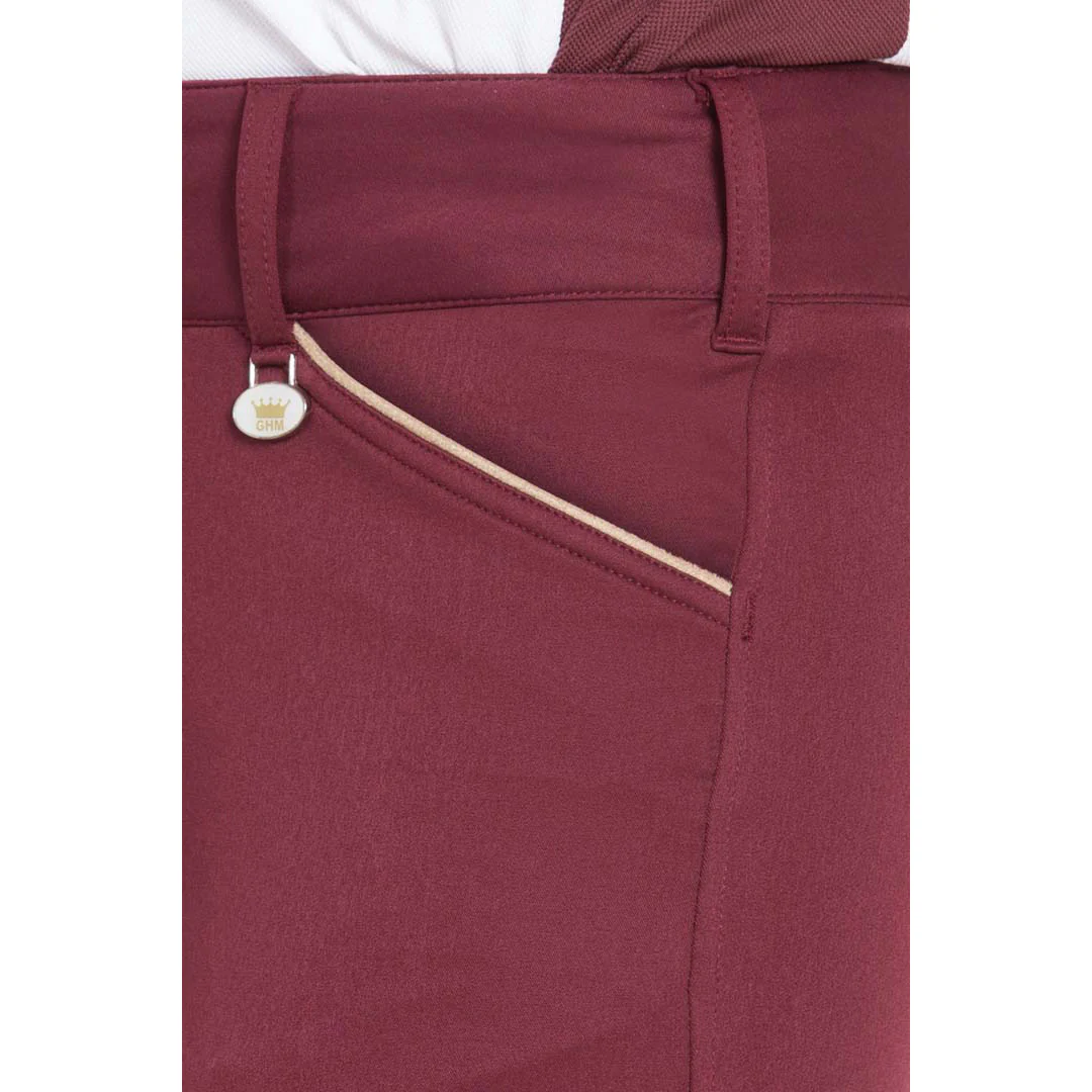 George H Morris Ladies Add Back Silicone Knee Patch Breeches - Image 14