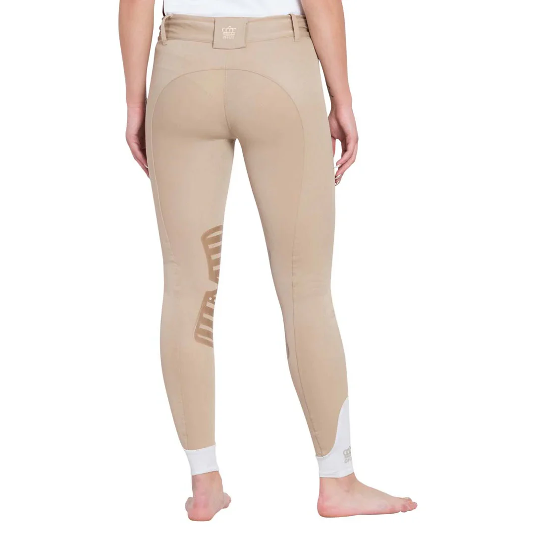 George H Morris Ladies Add Back Silicone Knee Patch Breeches - Image 19