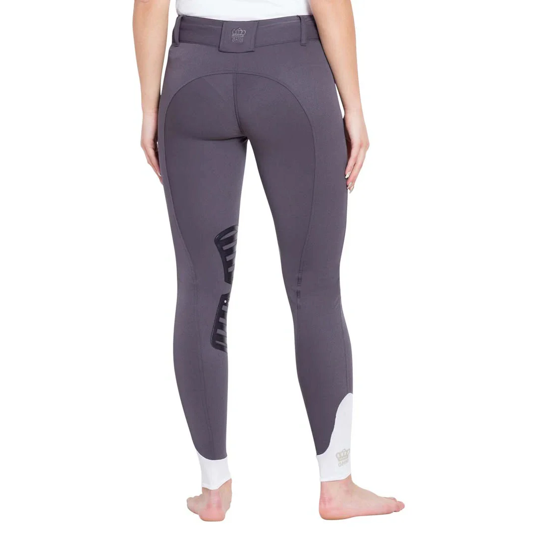George H Morris Ladies Add Back Silicone Knee Patch Breeches - Image 25