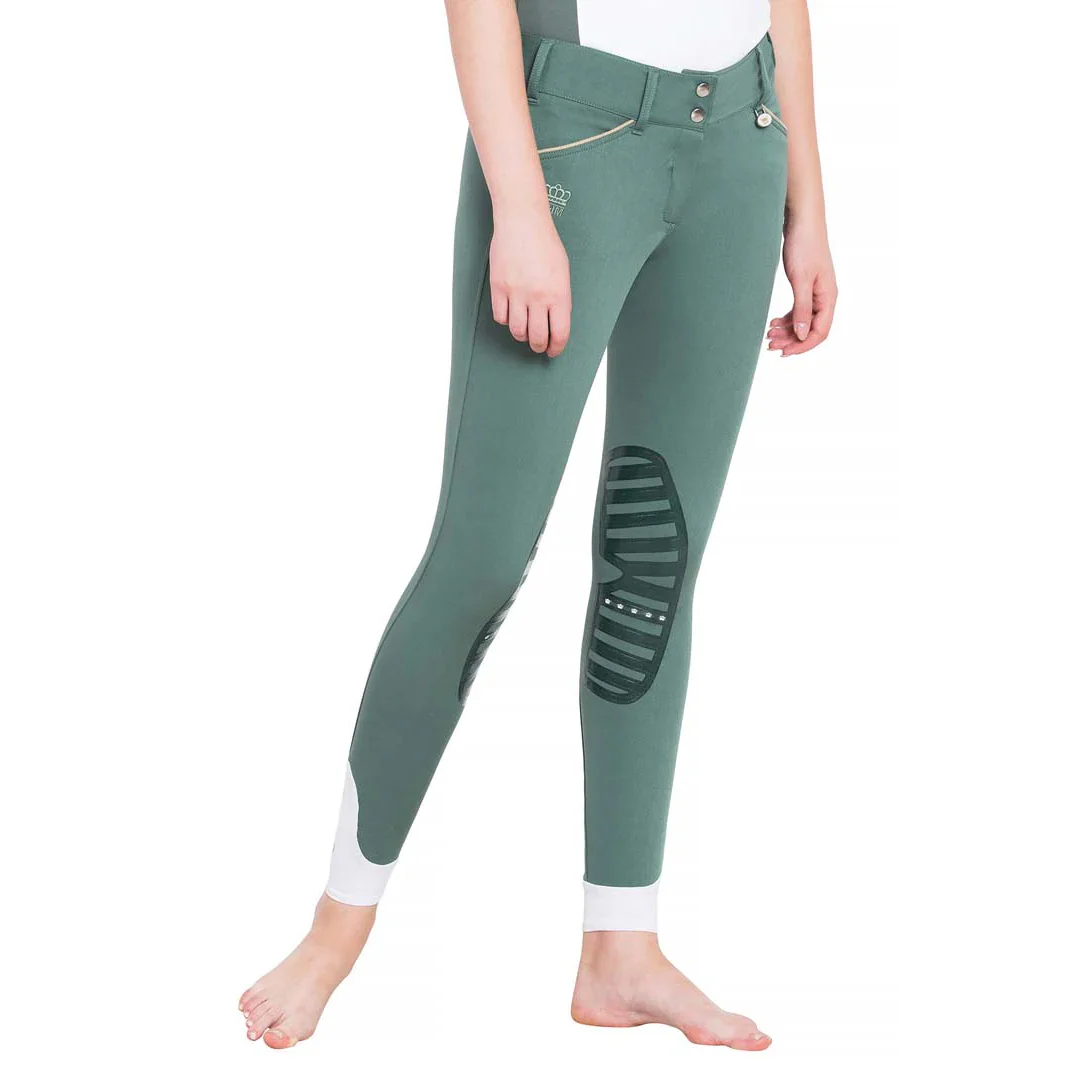 George H Morris Ladies Add Back Silicone Knee Patch Breeches - Image 29
