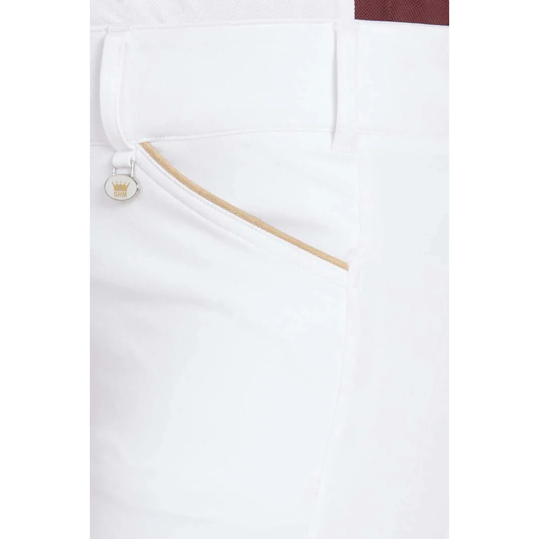 George H Morris Ladies Add Back Silicone Knee Patch Breeches - Image 3