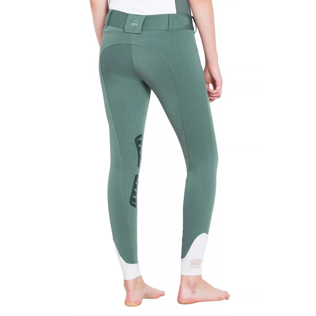 George H Morris Ladies Add Back Silicone Knee Patch Breeches - Image 30