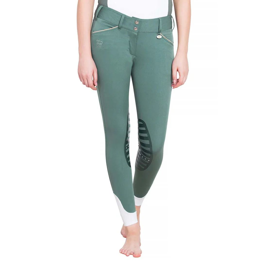 George H Morris Ladies Add Back Silicone Knee Patch Breeches - Image 31