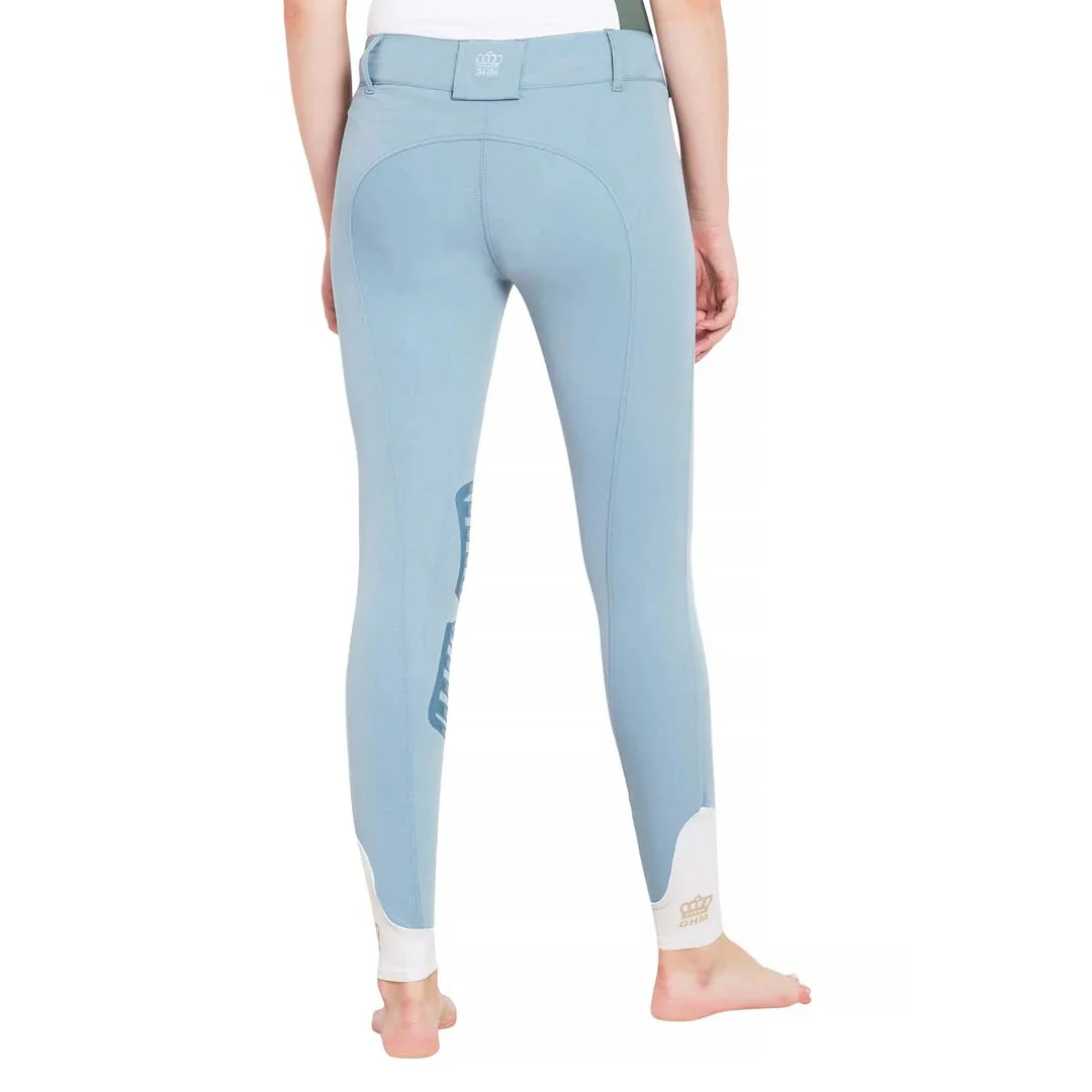 George H Morris Ladies Add Back Silicone Knee Patch Breeches - Image 34
