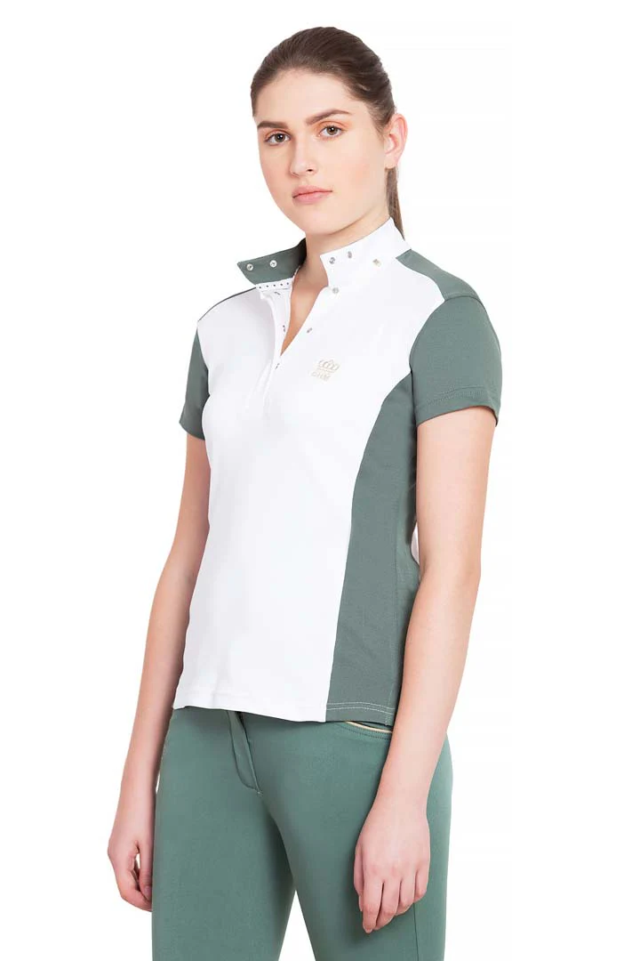 George H Morris Ladies Champion Short Sleeve Show Shirt - Image 10