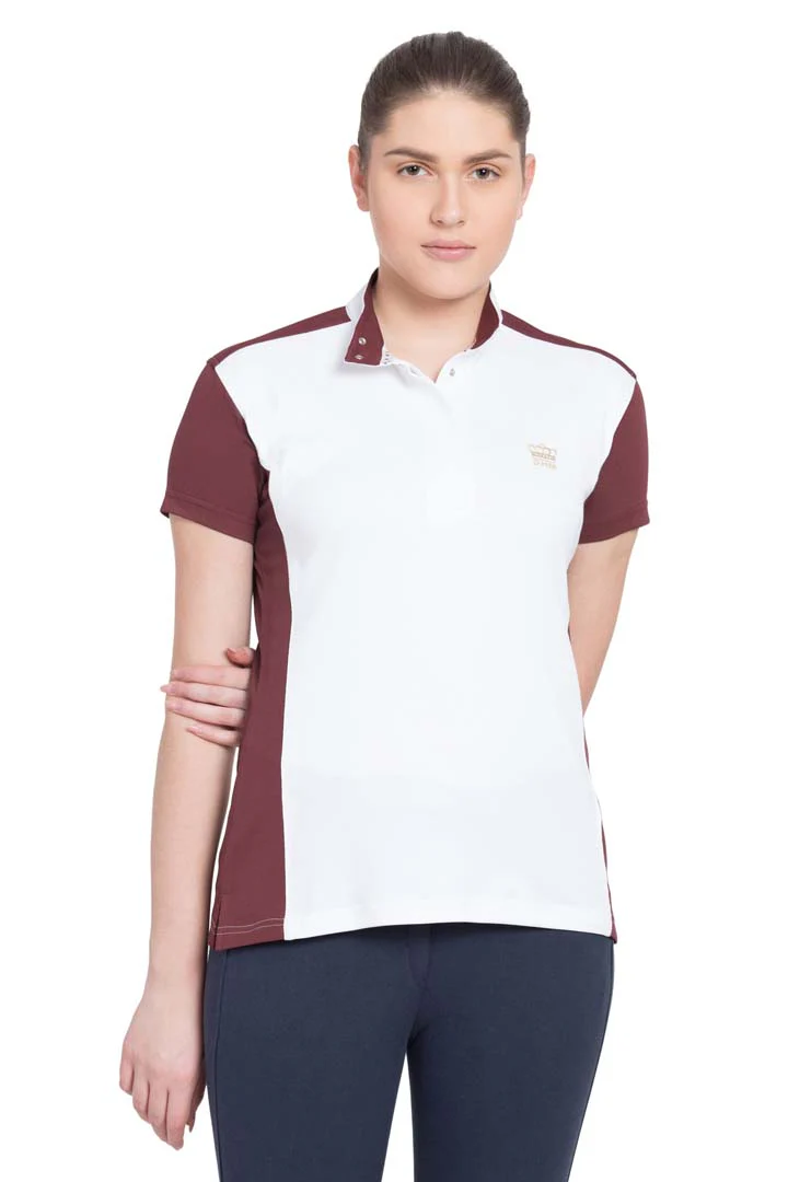 George H Morris Ladies Champion Short Sleeve Show Shirt - Image 15