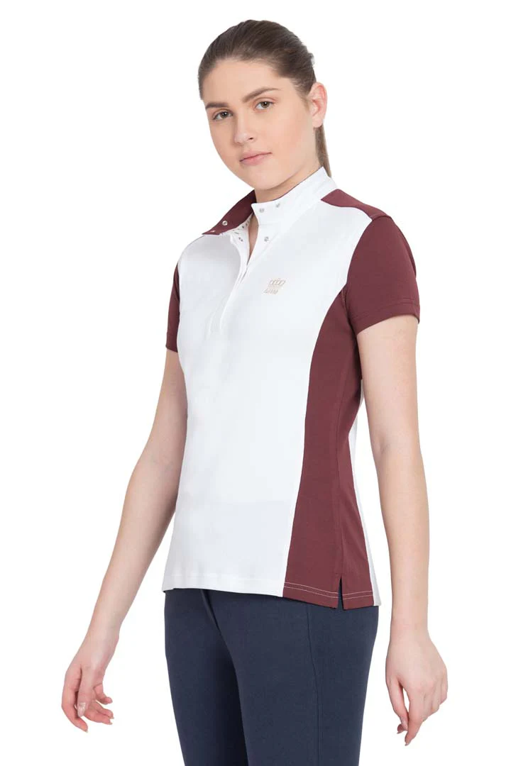 George H Morris Ladies Champion Short Sleeve Show Shirt - Image 16