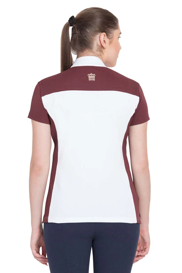 George H Morris Ladies Champion Short Sleeve Show Shirt - Image 17