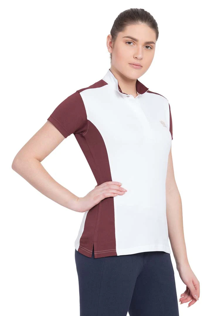 George H Morris Ladies Champion Short Sleeve Show Shirt - Image 18