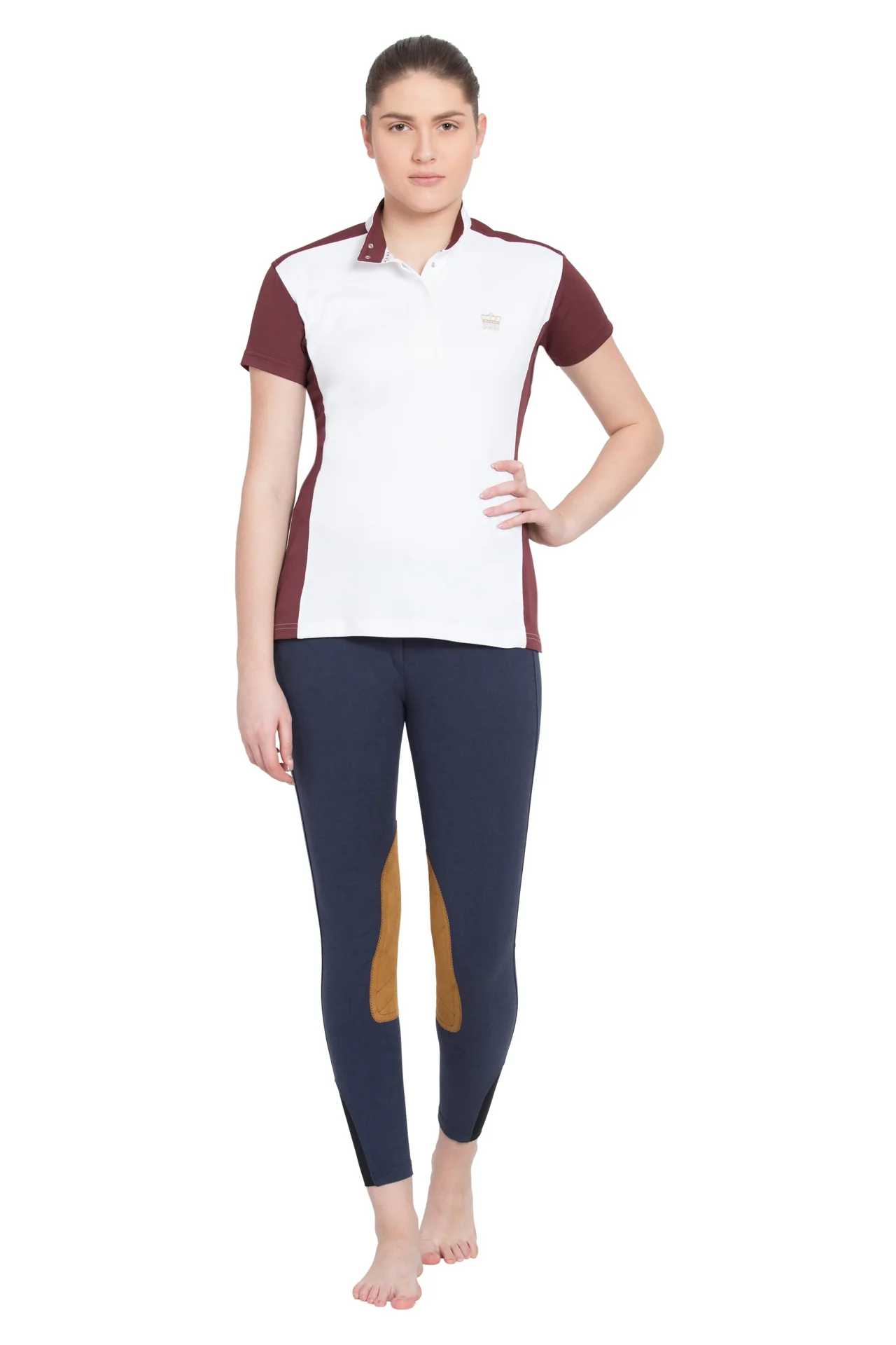 George H Morris Ladies Champion Short Sleeve Show Shirt - Image 19