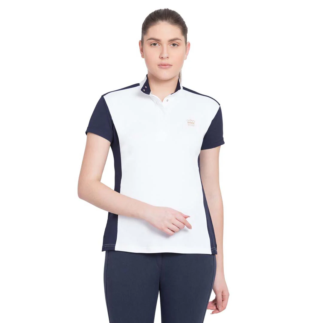 George H Morris Ladies Champion Short Sleeve Show Shirt - Image 2