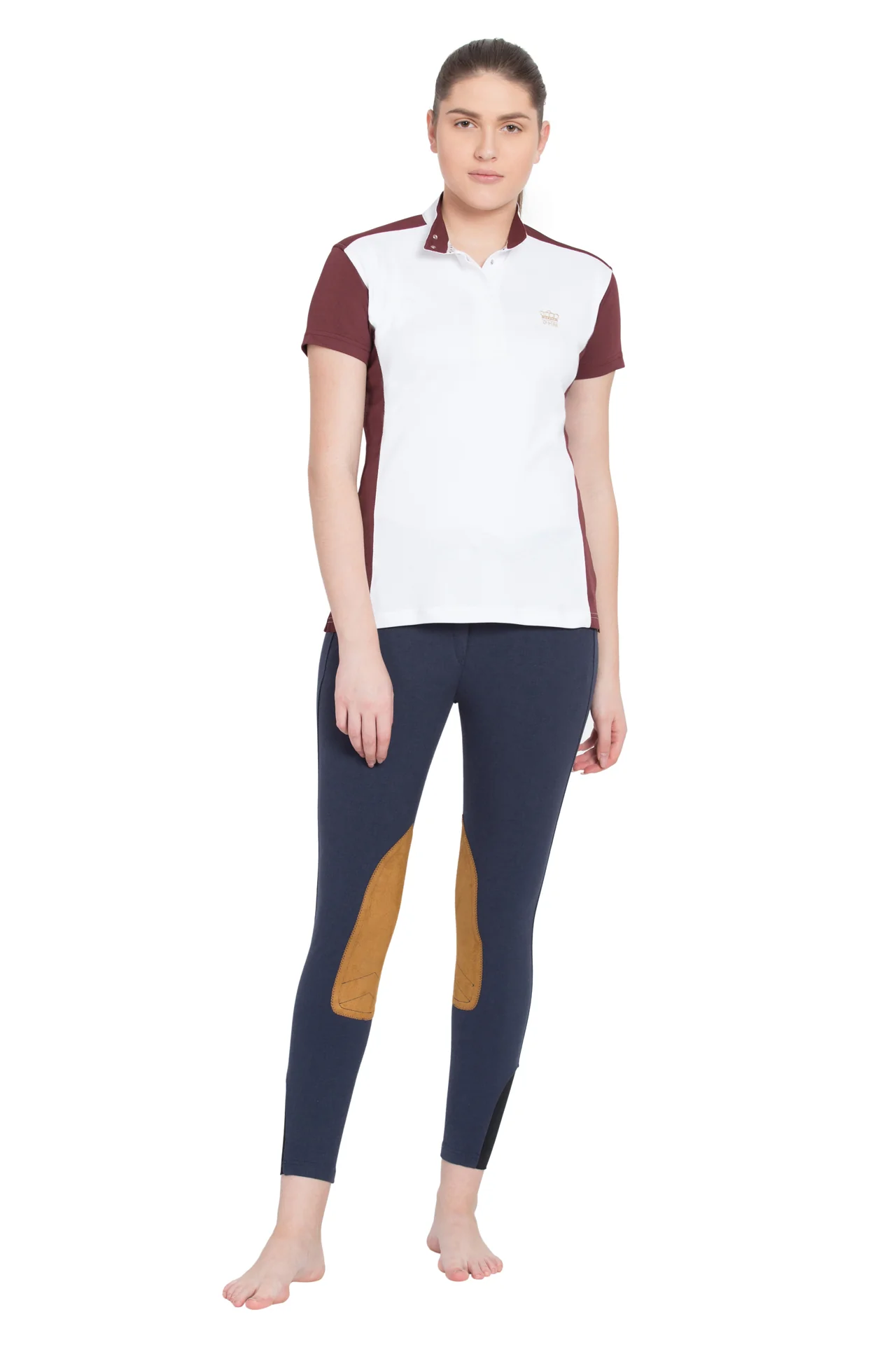 George H Morris Ladies Champion Short Sleeve Show Shirt - Image 20