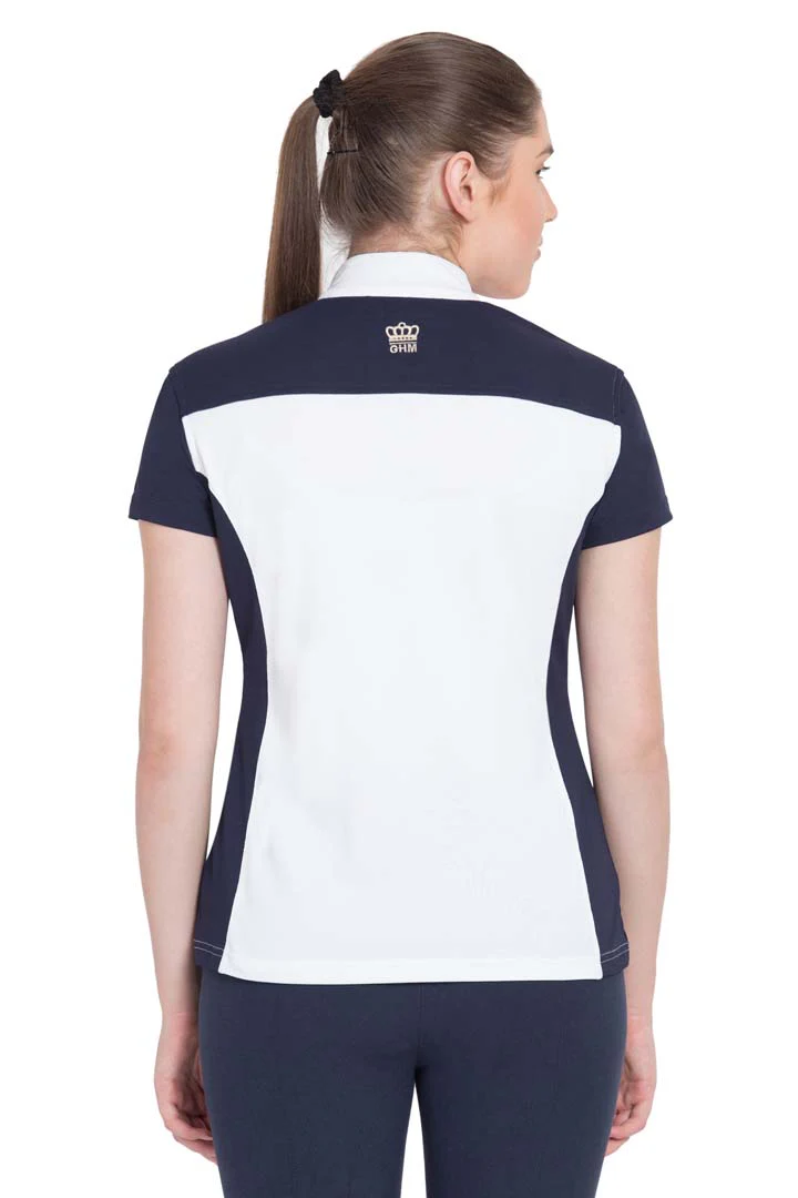 George H Morris Ladies Champion Short Sleeve Show Shirt - Image 3