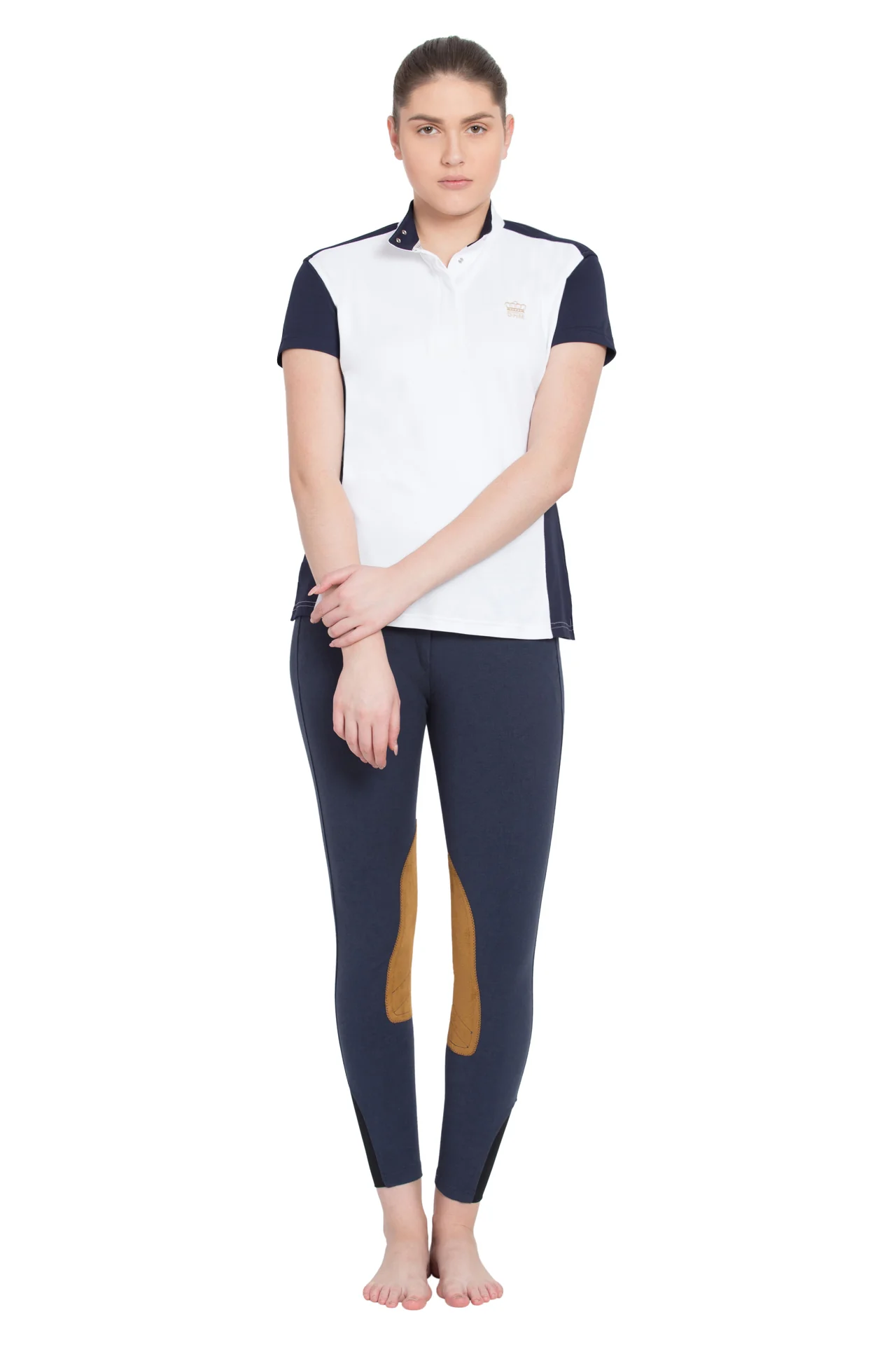 George H Morris Ladies Champion Short Sleeve Show Shirt - Image 4