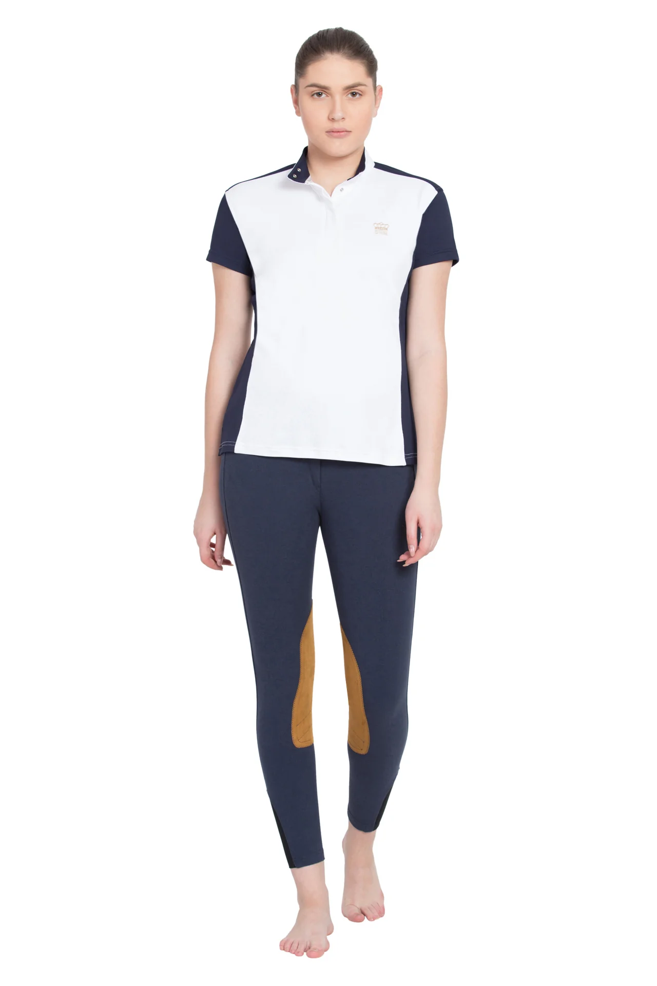 George H Morris Ladies Champion Short Sleeve Show Shirt - Image 5