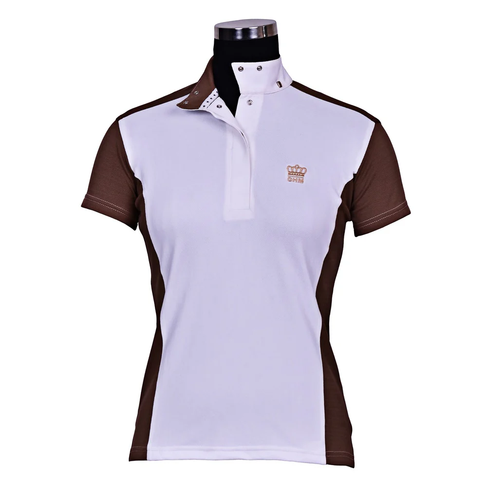 George H Morris Ladies Champion Short Sleeve Show Shirt - Image 7