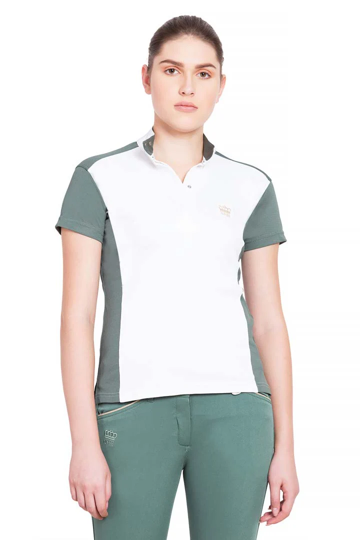 George H Morris Ladies Champion Short Sleeve Show Shirt - Image 9