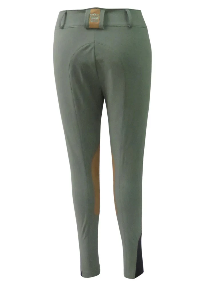 George H Morris Ladies Show Time Knee Patch Breeches - Image 11