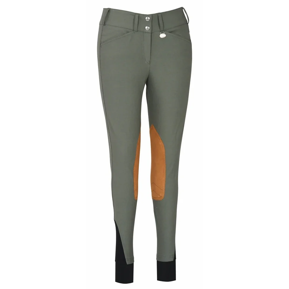 George H Morris Ladies Show Time Knee Patch Breeches - Image 12