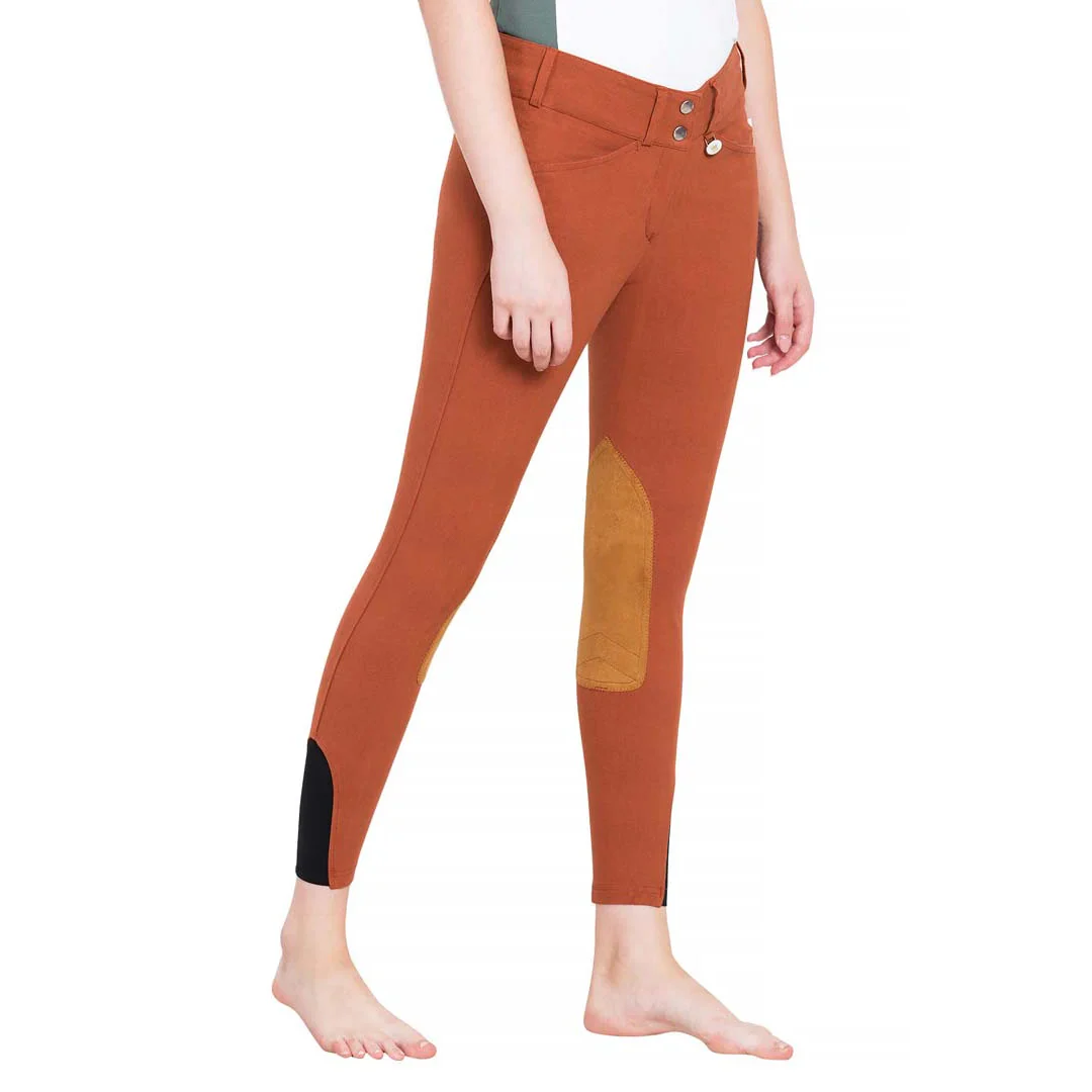 George H Morris Ladies Show Time Knee Patch Breeches - Image 13