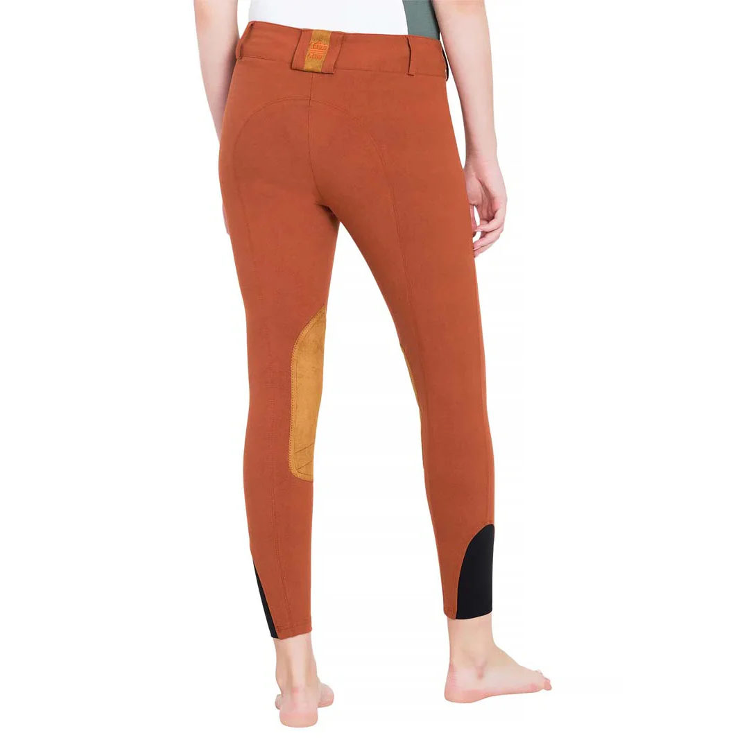 George H Morris Ladies Show Time Knee Patch Breeches - Image 14