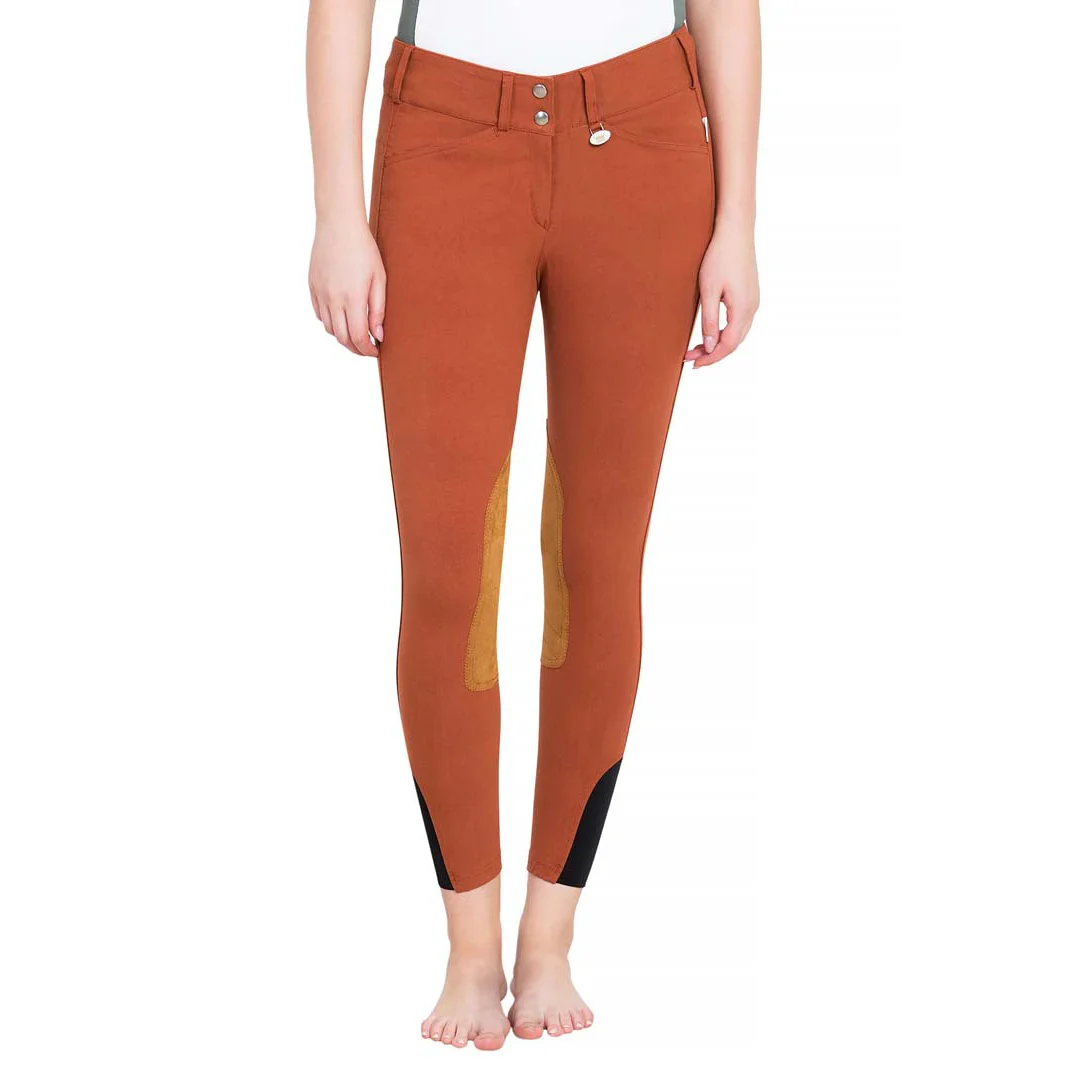 George H Morris Ladies Show Time Knee Patch Breeches - Image 15