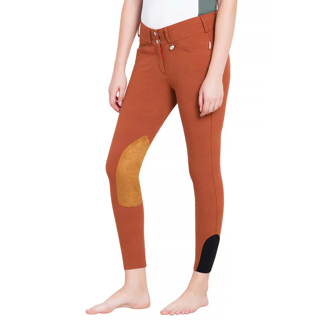 George H Morris Ladies Show Time Knee Patch Breeches - Image 16