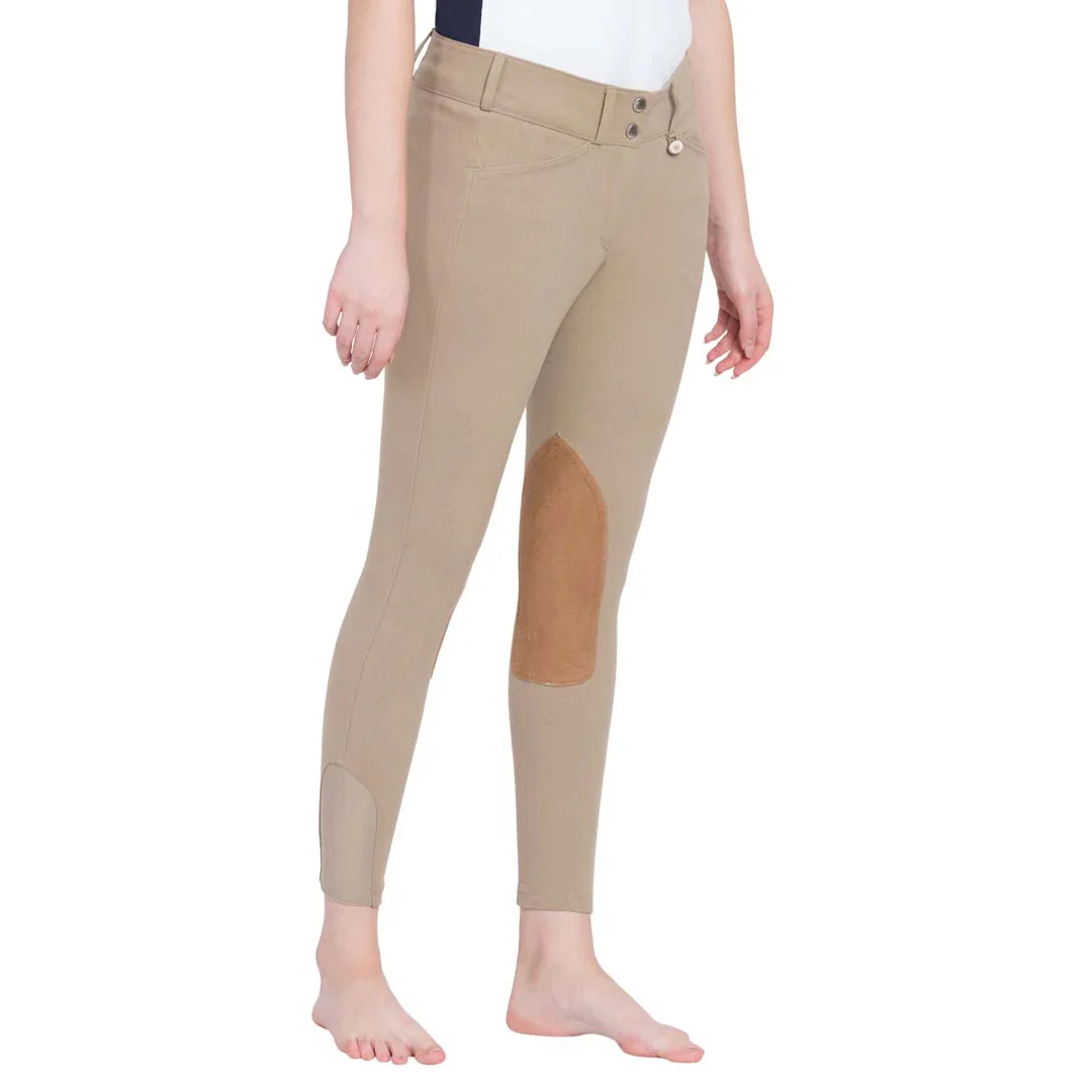 George H Morris Ladies Show Time Knee Patch Breeches - Image 17