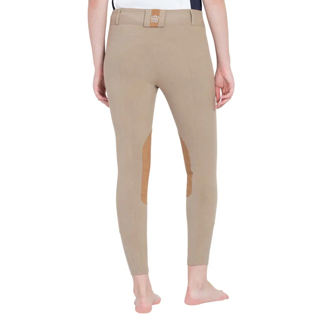 George H Morris Ladies Show Time Knee Patch Breeches - Image 18