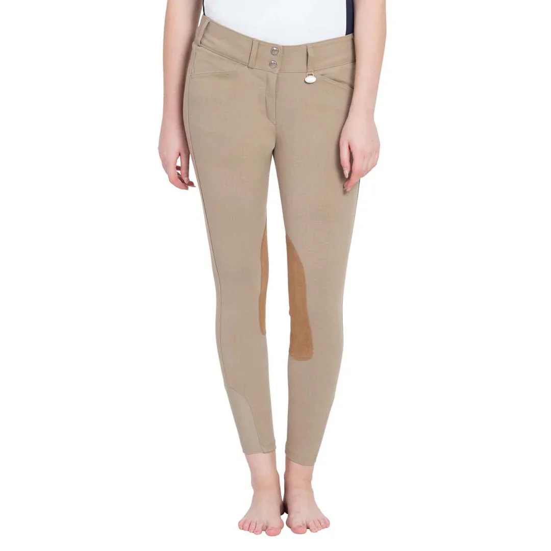 George H Morris Ladies Show Time Knee Patch Breeches - Image 19