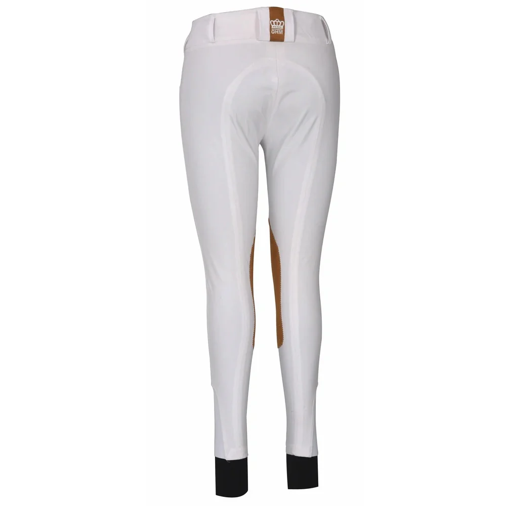 George H Morris Ladies Show Time Knee Patch Breeches - Image 2